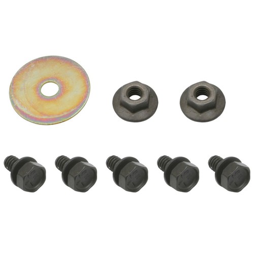 Rare Spares - Window Reg Rear 1/4 Nut & Bolt Set HQ HJ Coupe - FK1002 Hardware