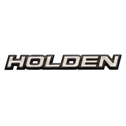 RSP 'Holden' Front Bumper Badge Holden Commodore VL - B1266 Auto