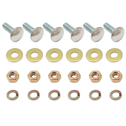 RSP Bumper Bar Bolt Kit Front Holden HD HR HQ LC LJ - BB1006D Hardware