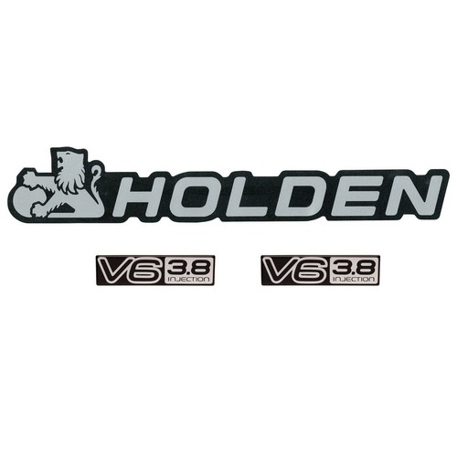 RSP Badge Kit Holden Commodore VP Ute 3.8L V6 - VPBK2 Auto