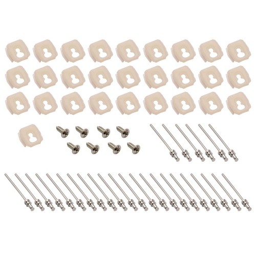 Rare Spares - Moulding Clip Set HK HT HG Wheel Arch All 4 - BMC1020 Hardware