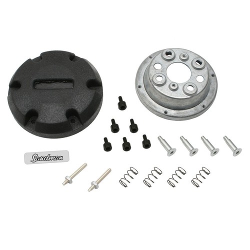 Rare Spares - Horn Cap & Adaptor Kit HQ 'Sandman' Genuine Wheel - CAPSAN1A Auto