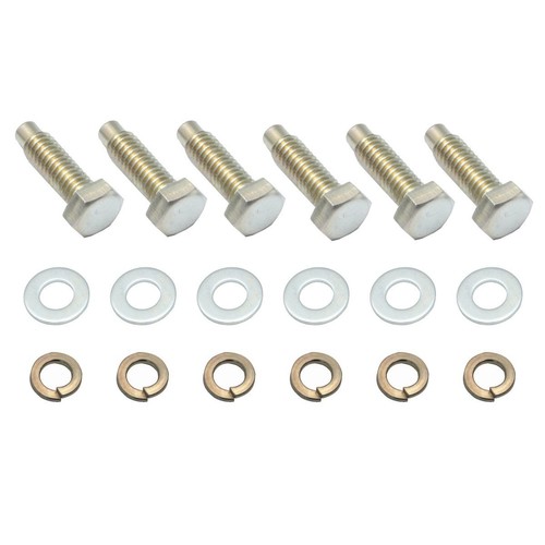 Rare Spares - Bumper Bar Bracket Bolt Kit LC LJ Rear - CBM1011 Hardware