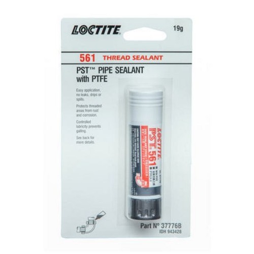 Loctite 561 Quickstick Pipe Sealant with PTFE 19g - 943428 Workshop Tool
