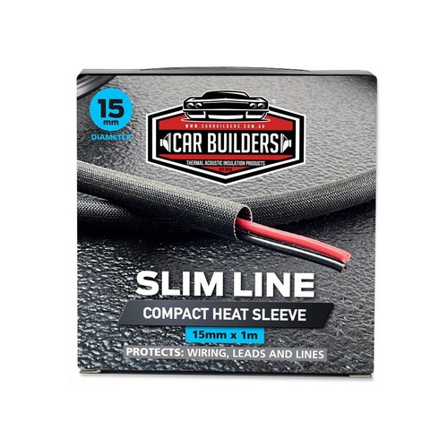 Car Builders Slim-Line Compact Heat Sleeve 15mm - SLL15 Car Interior