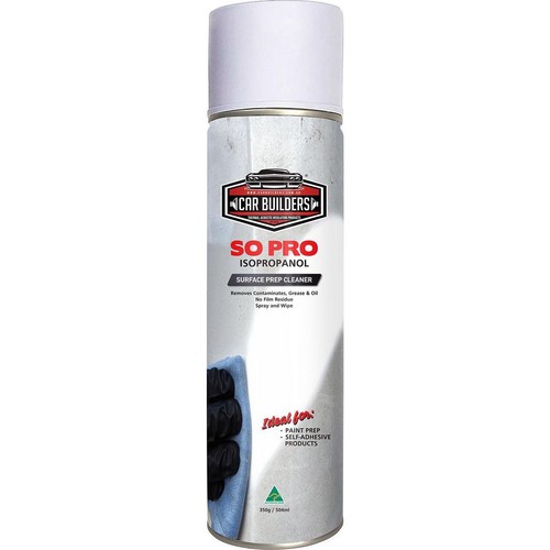 Car Builders SoPro Surface Prep Cleaner - SOPRO Car Interior Workshop Tool