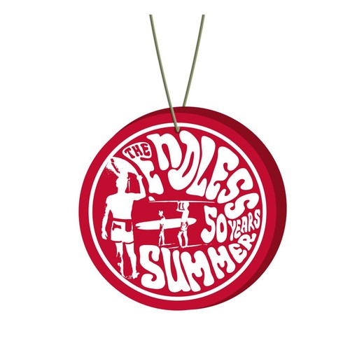 Endless Summer 3D Gel Car Air Freshener – Strawberry Wax - 8102895 Auto