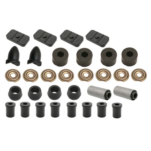 Rare Spares - Rear Suspension Rubber Kit HD HR Sedan / Wagon - BKR1011 Auto