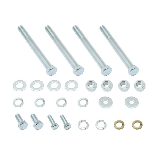 Rare Spares - Bumper Bar Bracket Bolt Kit EJ EH Ute Van (Rear) - CBM1002D Auto