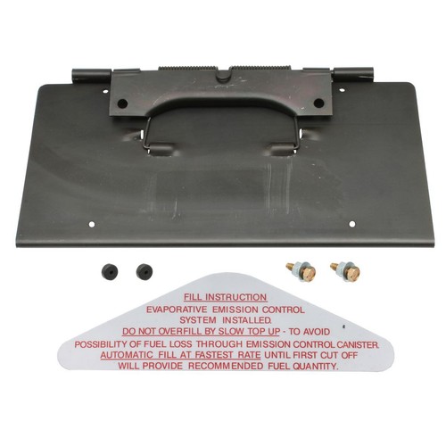 Rare Spares - Fuel Filler Door Kit HQ HJ HX HZ LH LX UC - H1373 Door Hardware