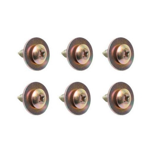 Rare Spares - Boot Side Boards Screw Set XK-XC - FK2008 Hardware