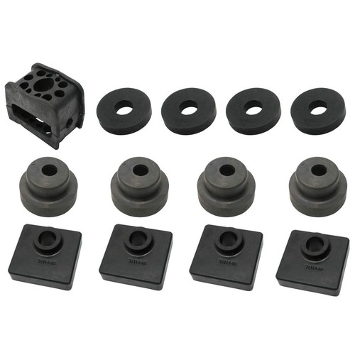 Rare Spares - Front End Mounting Rubber Kit EH - FEK5 Auto