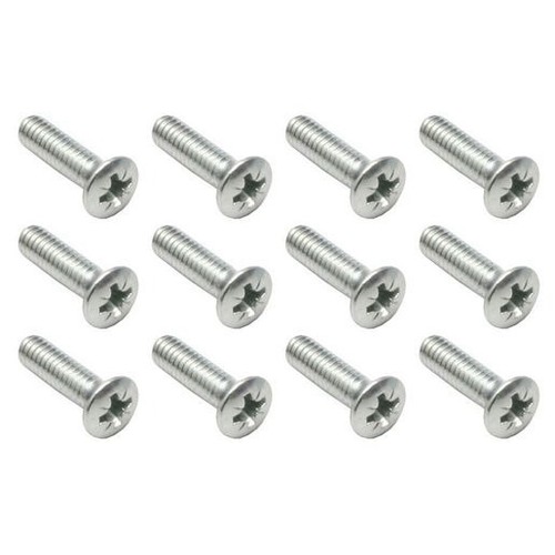 Rare Spares - Screws Chrome Ford Interior - SM0012 Car Interior