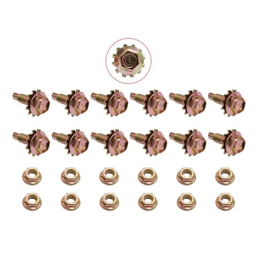 Rare Spares - Front Bump Stop Mounting Plate Fitting Kit XR-XC - FK2037 Plumbing