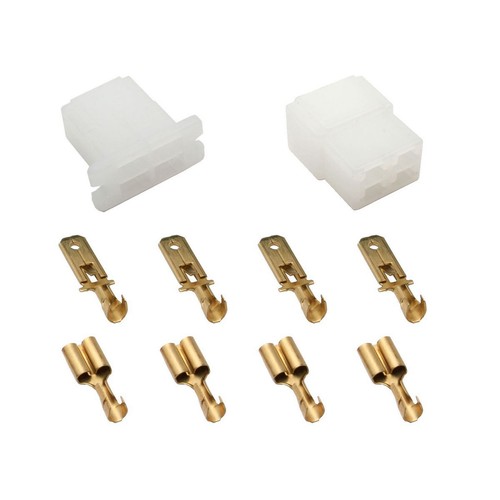 Rare Spares - Connector Body & Terminal Female/Male LC-WB 4 Pin - EC1008 Adapter