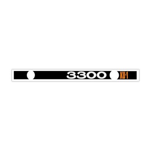 RSP Decal '3300 XU-1' Rocker Cover Torana LJ XU-1 6 Cylinder - BD1047 Auto