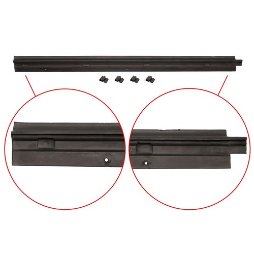 Rare Spares - Door Belt LC LJ Coupe Right Hand Front Outer - RDB1020 Auto Part