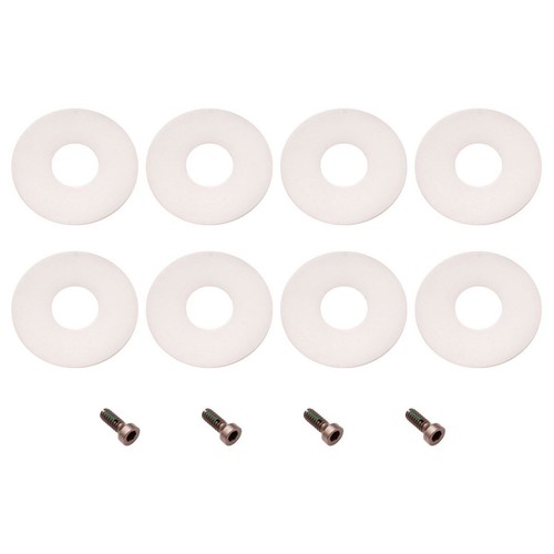 Rare Spares - Door & Window Handle Nylon Backing Plates XR ZA 4d - DHP2000 Auto