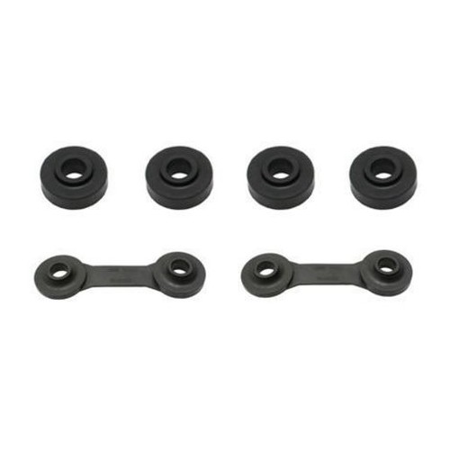 Rare Spares - Front End Mounting Rubber Kit Late FJ - FEK3 Auto