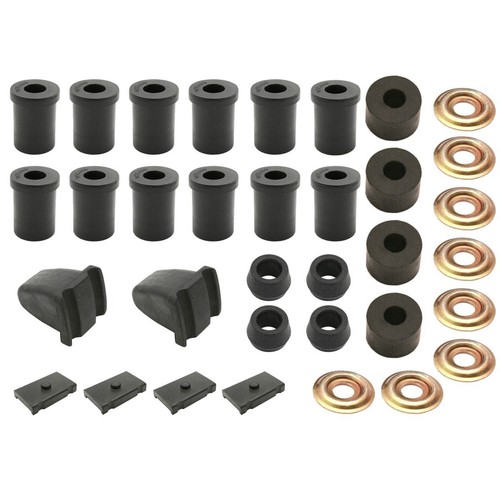 Rare Spares - Rear Suspension Rubber Kit FB EK Sedan / Wagon - BKR1007 Auto