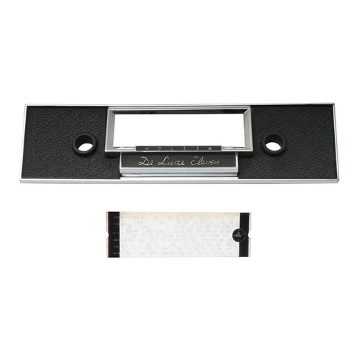 Rare Spares - Radio Fascia Kit HK HT HG Manual Deluxe 11 - RR1001 Car Stereo