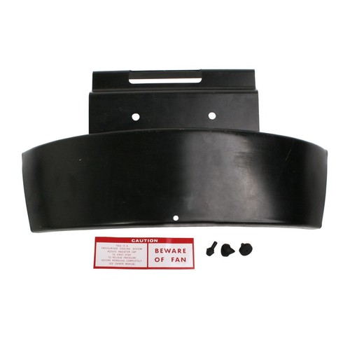 Rare Spares - Radiator Shroud Torana LH V8 Metal - RS1000 Auto Part