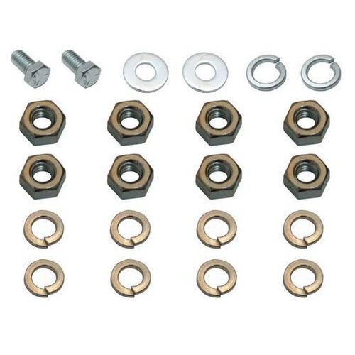 Rare Spares - Nut & Bolt Set 48 FJ Engine Mounts (3) - BS1000 Hardware