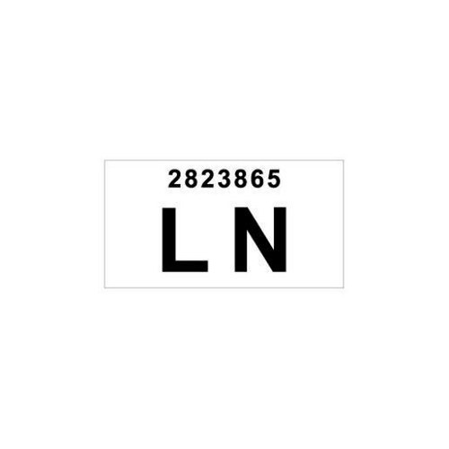 RSP Decal Radiator 'LN 2823865' Torana XU1 - D1005 Auto Part