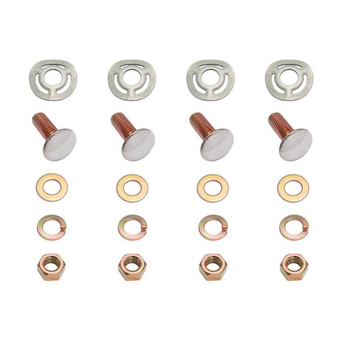 RSP Bumper Bar Bolt Kit Front Ford XA XB ZF ZG - BB2003A Hardware