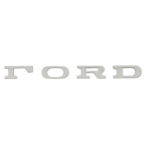 RSP 'FORD' Letters Bootlid Badge Ford Falcon XB, XC Coupe - F2470 Cover