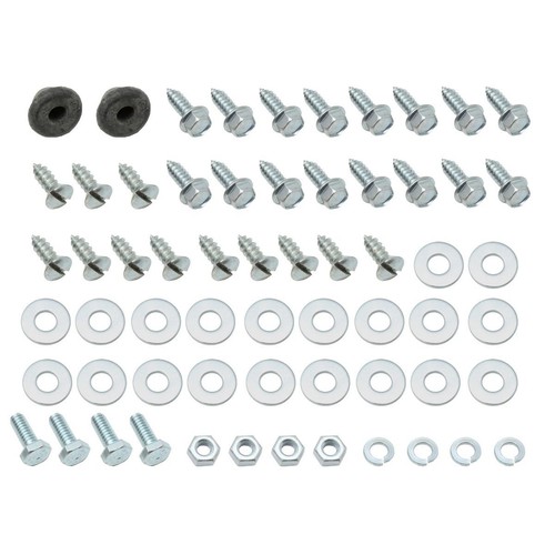 Rare Spares - Rear Fender Mounting Bolt Kit 48 FJ Sedan - CBM1001A Hardware
