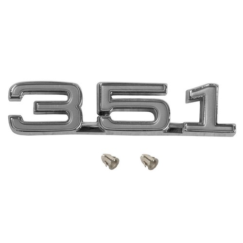 RSP '351' Guard Badge Ford Fairlane ZD - B2030 Auto