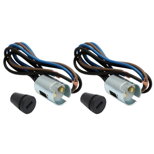 RSP Globe Socket Holder Front Indicator Ford Falcon XP (Pair) - EC2015 Adapter