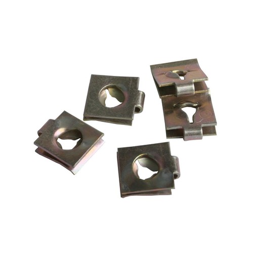 Rare Spares - Universal U Nut Type 8 Gauge Clip Set - NU0004 Hardware
