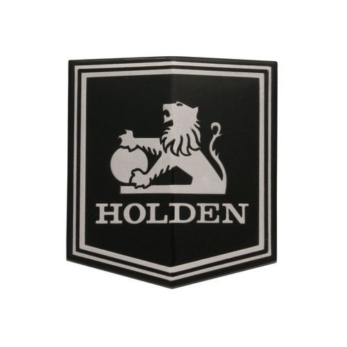 RSP 'Lion Holden' Grille Insert Badge Holden HJ HX - B1279 Auto