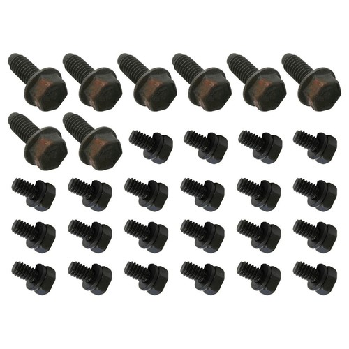 Rare Spares - Sump Bolt Set EH - VK LC - UC 6 Cylinder - BS1014 Hardware