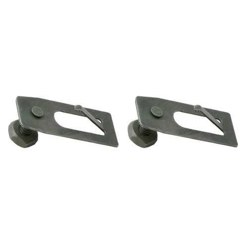 Rare Spares - Side Moulding Clip With Nut (Univ. Appln) (2 Pcs) - MB0007 Auto
