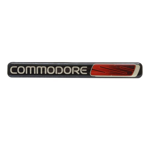 RSP 'Commodore SS' Dashboard Badge Holden Commodore SS VN - B1252 Auto