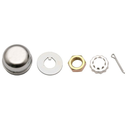 Rare Spares - Wheel Bearing Hub Nut & Washer Retainer Kit XW XY - WC2003 Auto