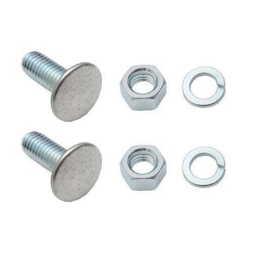 RSP Bumper Bolt Kit 3/8in - 16 X 1in (2 Pcs) 7/8in SS C - BB11 Hardware
