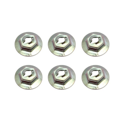 Rare Spares - Nut Set XA Bonnet Inserts GT - NS2006 4WD