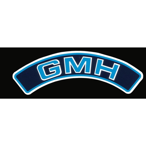 RSP Decal Air Cleaner 'GMH' (Blue) Holden HZ WB Commodore VB-VK V8 - BD1059 Auto