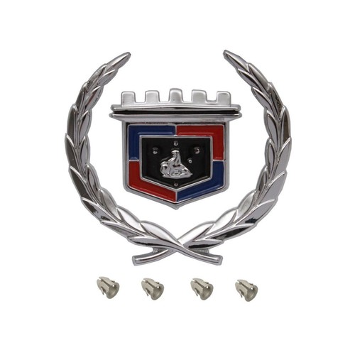 RSP 'Wreath & Shield' 1/4 Panel Badge Holden Statesman HQ-HX - B1072 Auto