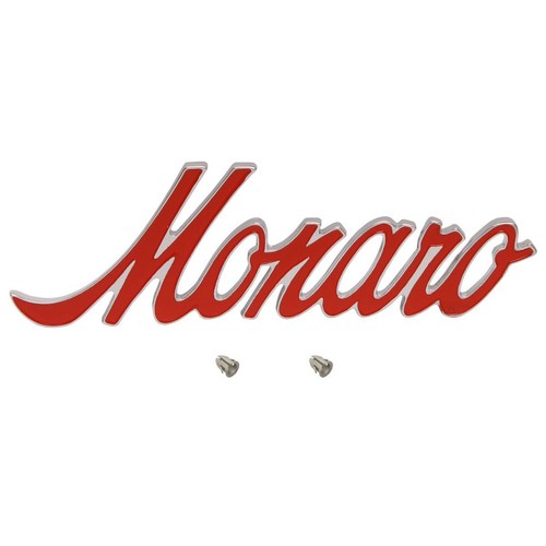 RSP 'Monaro' Guard, Bootlid Badge Holden Monaro HQ HJ HX - B1049 Cover
