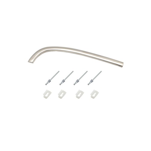 Rare Spares - Mould Kit HK-T-G Fender 'Eyebrow' (LH) Inc Clips - M1011L Hardware