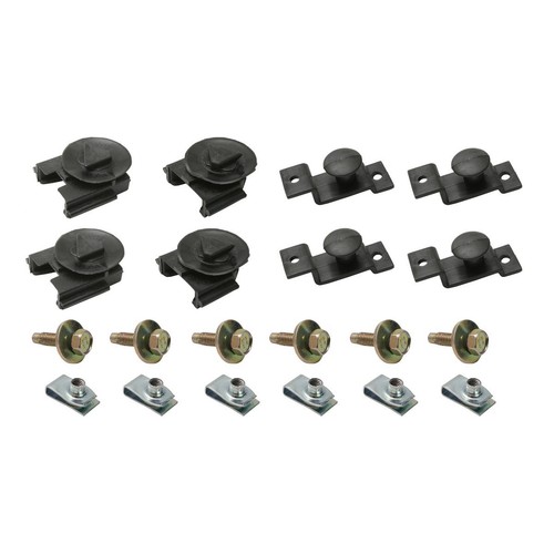 RSP Bumper Bar Clip Kit Front Or Rear Ford XF - BB2005 Hardware