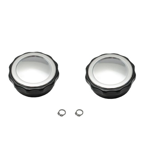 Rare Spares - Seat Recliner Adjuster Knob HK HT HG Chrome (Pair) - RK1000 Auto
