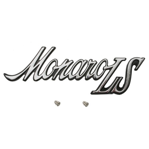 RSP 'Monaro LS' Guard, Bootlid Badge HQ-HJ - B1015 Cover