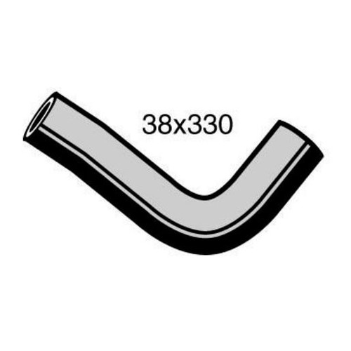 Rare Spares - Hose Radiator Upper XC 6 Cyl Without A/C - AKM5211 Auto Part