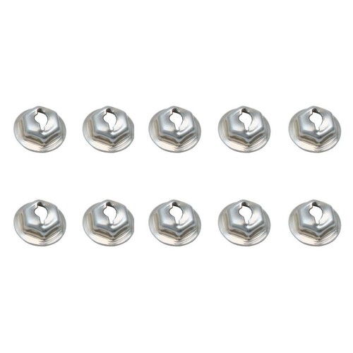 Rare Spares - Speed Nut 5/16in Hex Suit 1/8in Stud (10 Pcs) - NS0007 Hardware